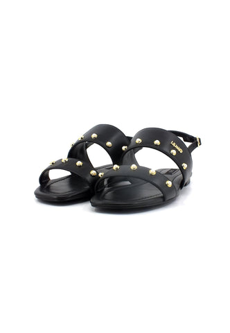 LIU JO Rachele 01 Sandalo Donna Black SA3045P0102 - Sandrini Calzature e Abbigliamento