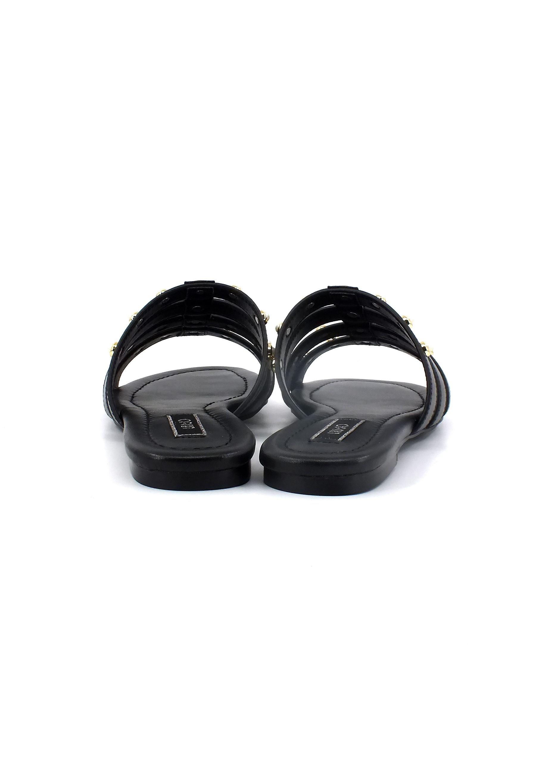LIU JO Rachele 07 Ciabatta Donna Black SA3047P0102 - Sandrini Calzature e Abbigliamento