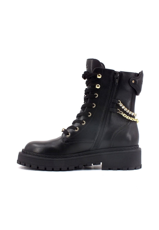 LIU JO Rumi 11 Stivaletto Anfibio Donna Black SF3225P0102 - Sandrini Calzature e Abbigliamento