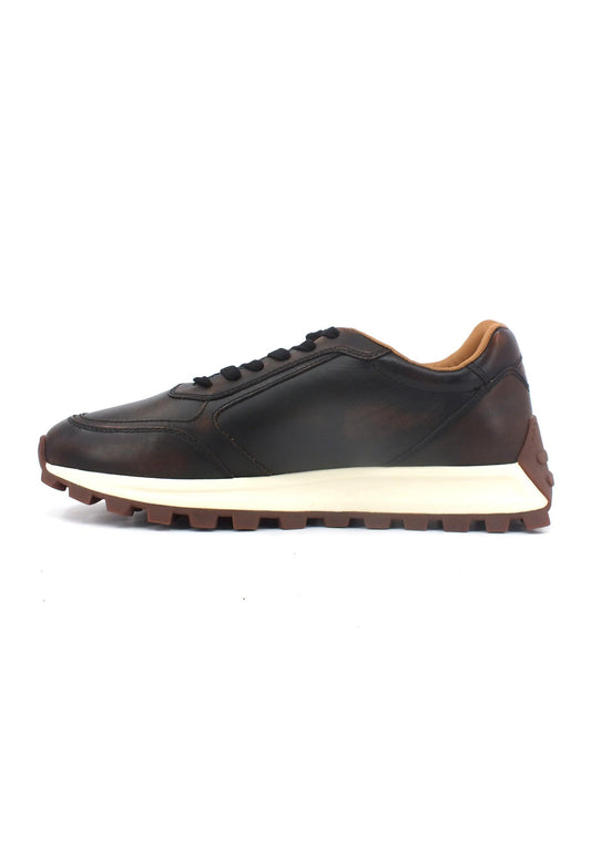 LIU JO Running 01 Sneaker Uomo Brown 7G3005PX112 - Sandrini Calzature e Abbigliamento
