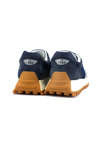 LIU JO Running 02 Sneaker Uomo Blue 7B3007PX380 - Sandrini Calzature e Abbigliamento