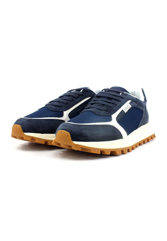 LIU JO Running 02 Sneaker Uomo Blue 7B3007PX380 - Sandrini Calzature e Abbigliamento