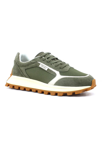LIU JO Running 02 Sneaker Uomo Verde Schio 7B3007PX380 - Sandrini Calzature e Abbigliamento