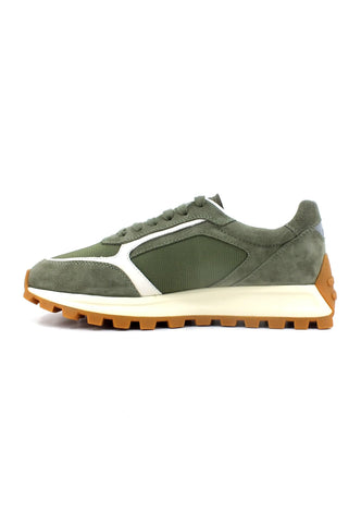 LIU JO Running 02 Sneaker Uomo Verde Schio 7B3007PX380 - Sandrini Calzature e Abbigliamento