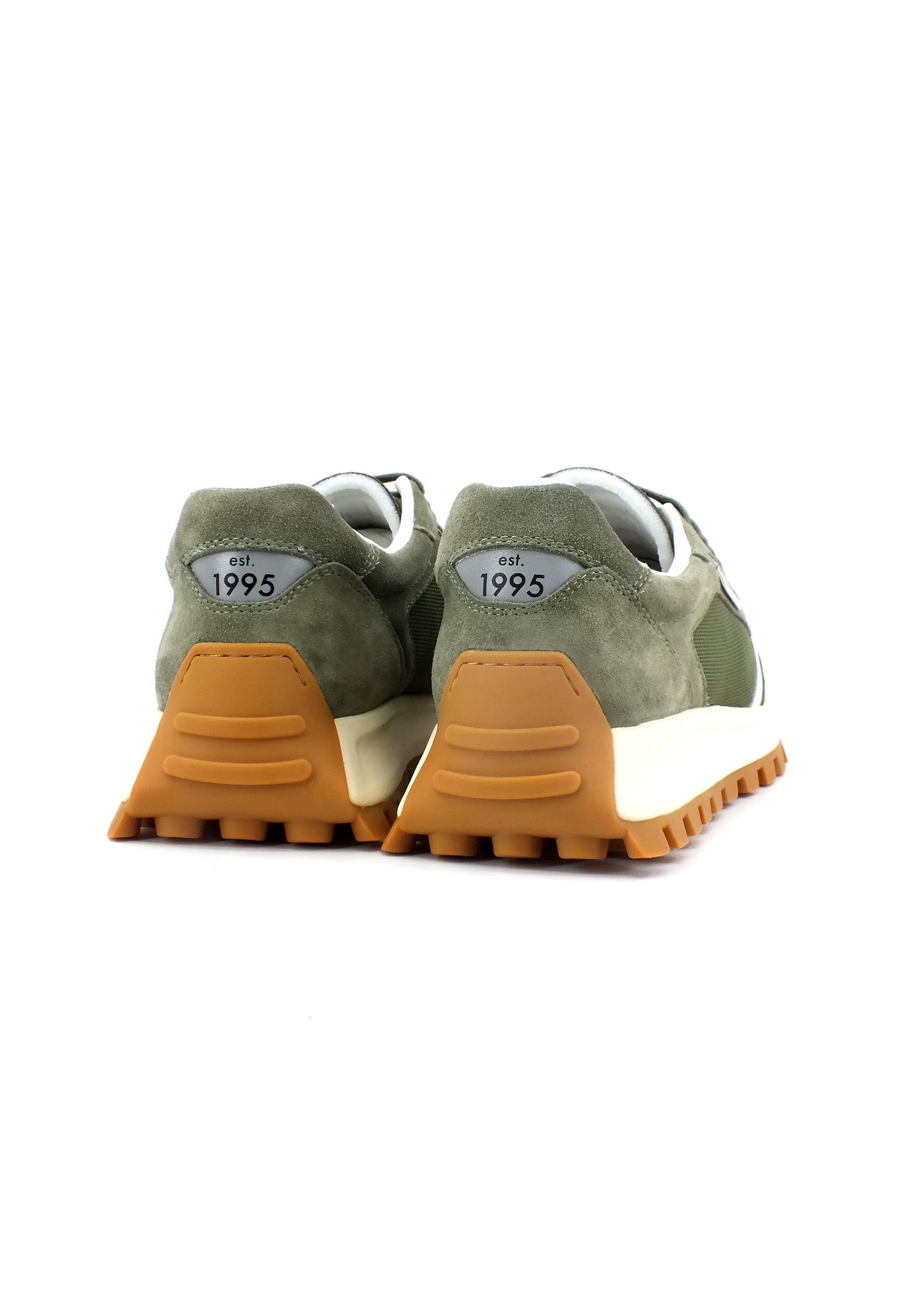 LIU JO Running 02 Sneaker Uomo Verde Schio 7B3007PX380 - Sandrini Calzature e Abbigliamento