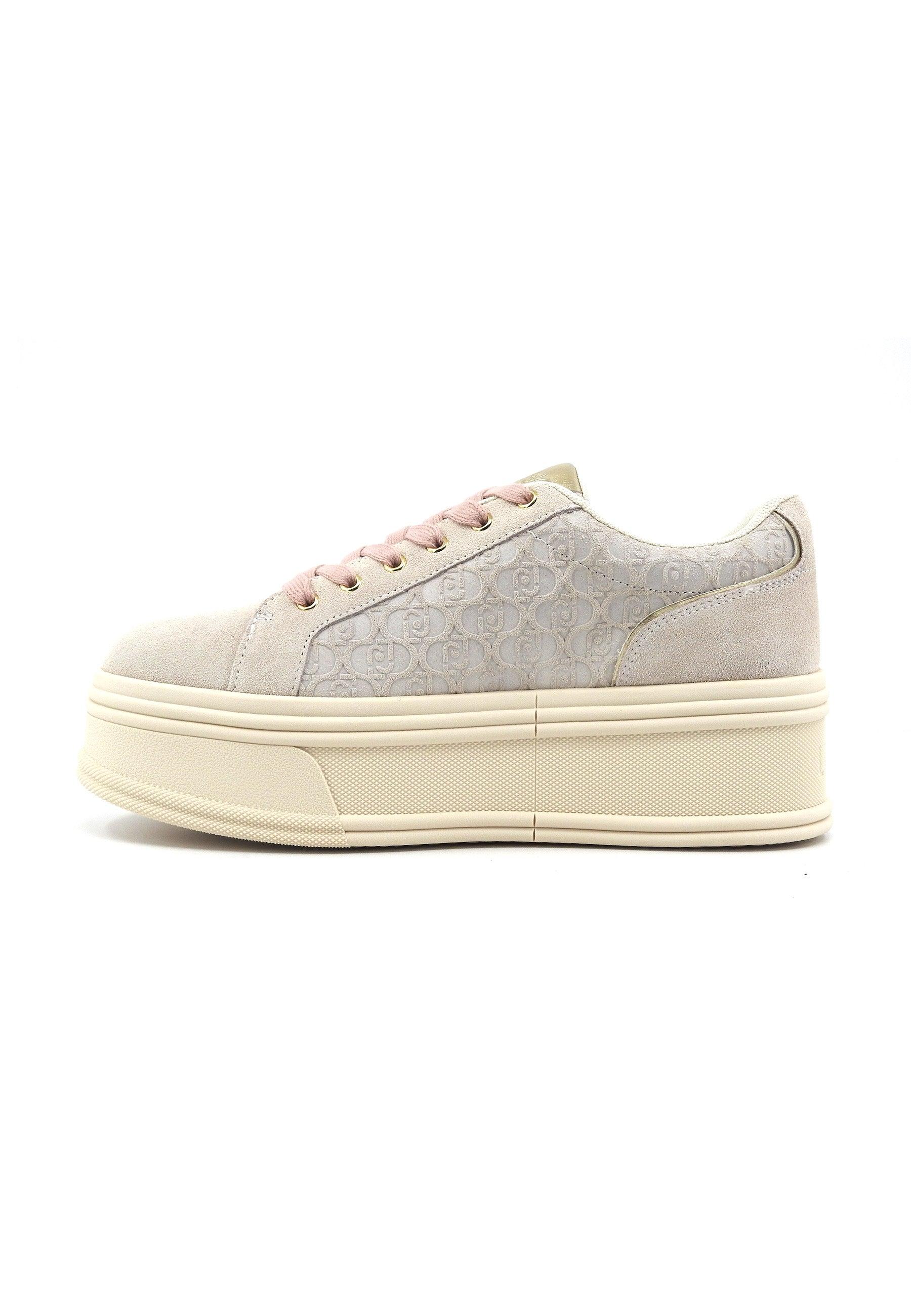 LIU JO Selma 08 Sneaker Donna Egg Rosa BA4031PX464 - Sandrini Calzature e Abbigliamento