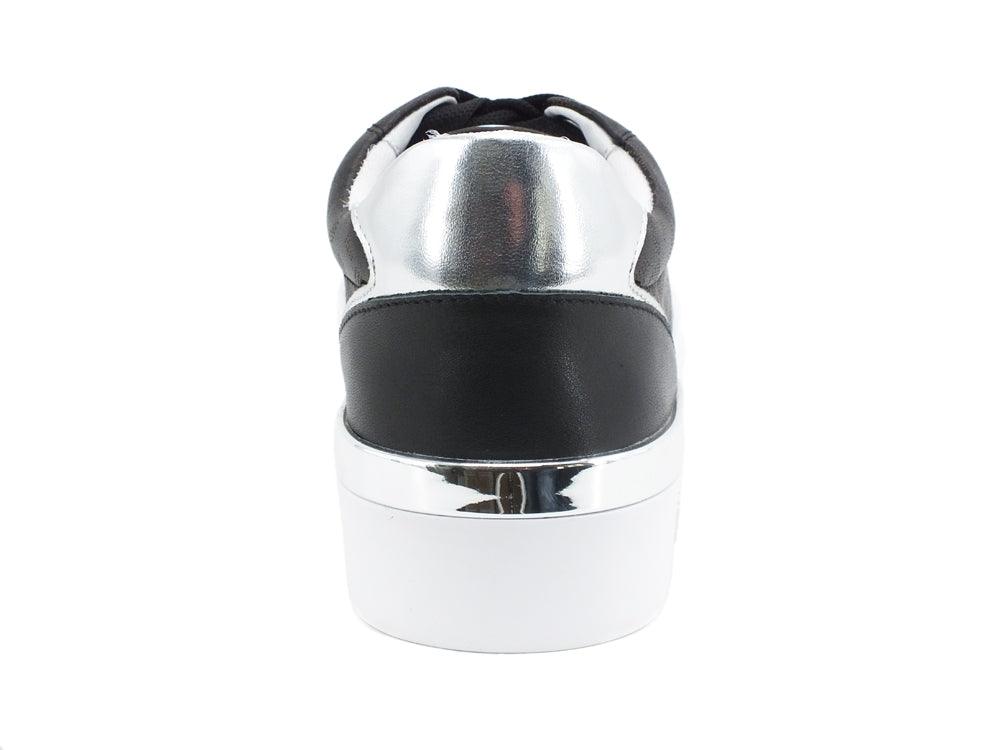 LIU JO Silvia 32 Sneaker Nappa Printed Black Gold BA1027PX132 - Sandrini Calzature e Abbigliamento