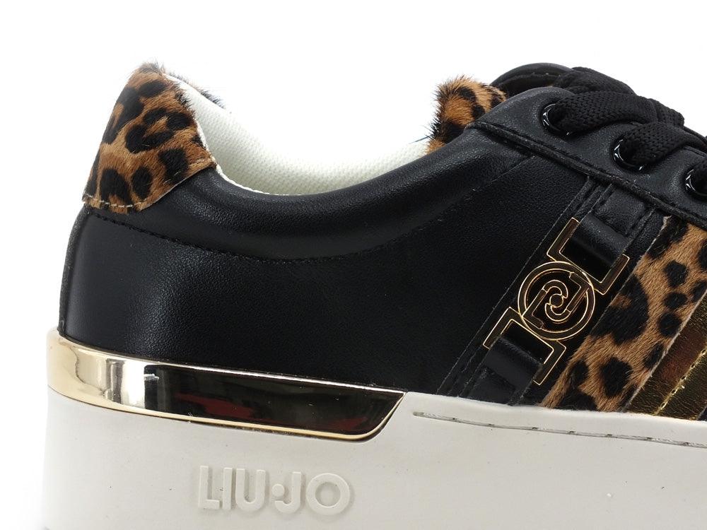 LIU JO Silvia 36 Sneaker Bande Leo - Sandrini Calzature e Abbigliamento