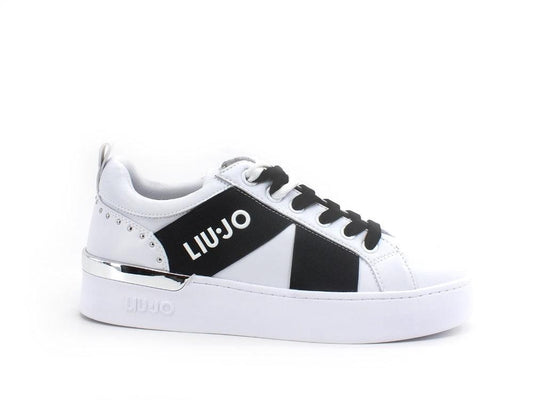 LIU JO Silvia 38 Sneaker Bande Logo - Sandrini Calzature e Abbigliamento