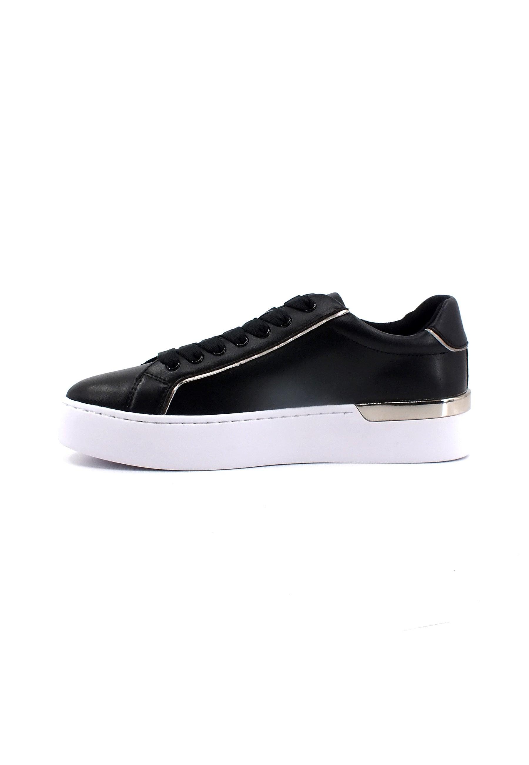 LIU JO Silvia 65 Sneaker Donna Black Pewter BF3045EX097 - Sandrini Calzature e Abbigliamento