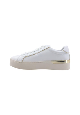LIU JO Silvia 65 Sneaker Donna White Light Gold BF3045EX097 - Sandrini Calzature e Abbigliamento