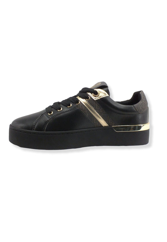 LIU JO Silvia 69 Sneaker Donna Black BF2039EX111 - Sandrini Calzature e Abbigliamento