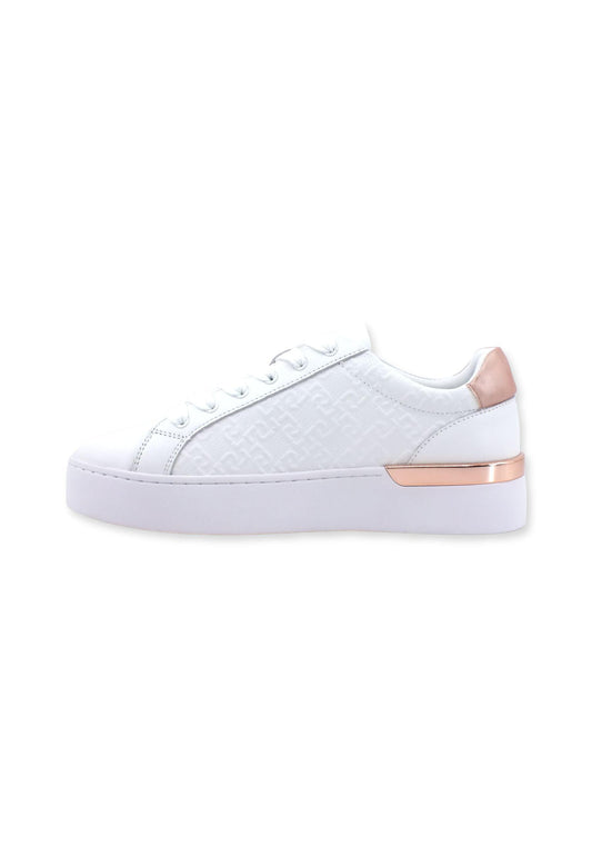 LIU JO Silvia 70 Sneaker Monogram Donna White BA3023PX298 - Sandrini Calzature e Abbigliamento