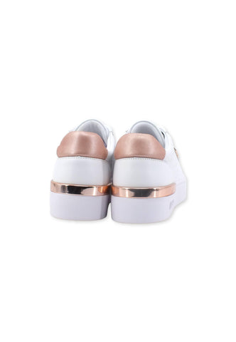 LIU JO Silvia 70 Sneaker Monogram Donna White BA3023PX298 - Sandrini Calzature e Abbigliamento