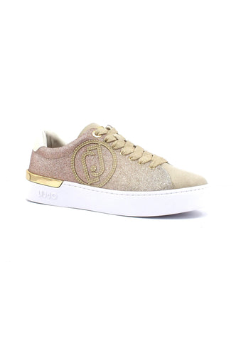 LIU JO Silvia 82 Sneaker Donna Oro Sand BA3015EX163 - Sandrini Calzature e Abbigliamento