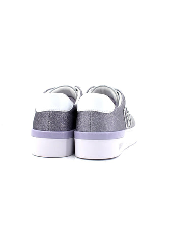 LIU JO Silvia 82 Sneaker Glitter Donna Lavender BA3015EX163 - Sandrini Calzature e Abbigliamento