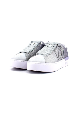 LIU JO Silvia 82 Sneaker Glitter Donna Lavender BA3015EX163 - Sandrini Calzature e Abbigliamento