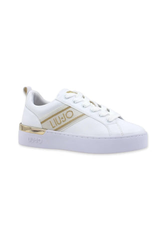 LIU JO Silvia 86 Sneaker Donna White BA3031EX014 - Sandrini Calzature e Abbigliamento