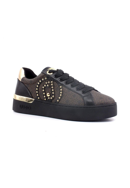 LIU JO Silvia 92 Sneaker Donna Brown BF3041EX191 - Sandrini Calzature e Abbigliamento