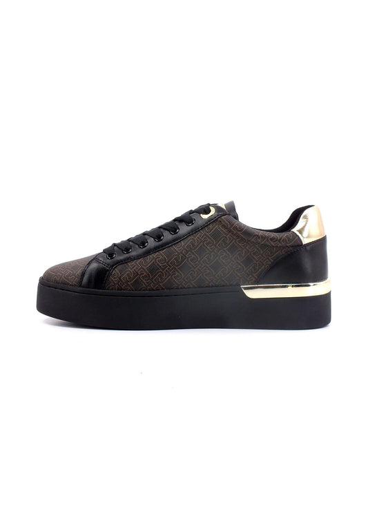 LIU JO Silvia 92 Sneaker Donna Brown BF3041EX191 - Sandrini Calzature e Abbigliamento