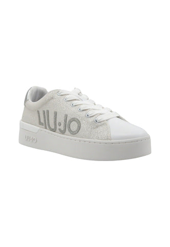 LIU JO Silvia 99 Sneaker Donna White BA4035TX069 - Sandrini Calzature e Abbigliamento