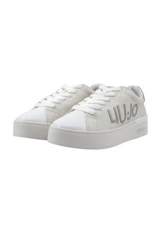 LIU JO Silvia 99 Sneaker Donna White BA4035TX069 - Sandrini Calzature e Abbigliamento