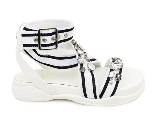 LIU JO Star 03 White Black B19043TX040 - Sandrini Calzature e Abbigliamento