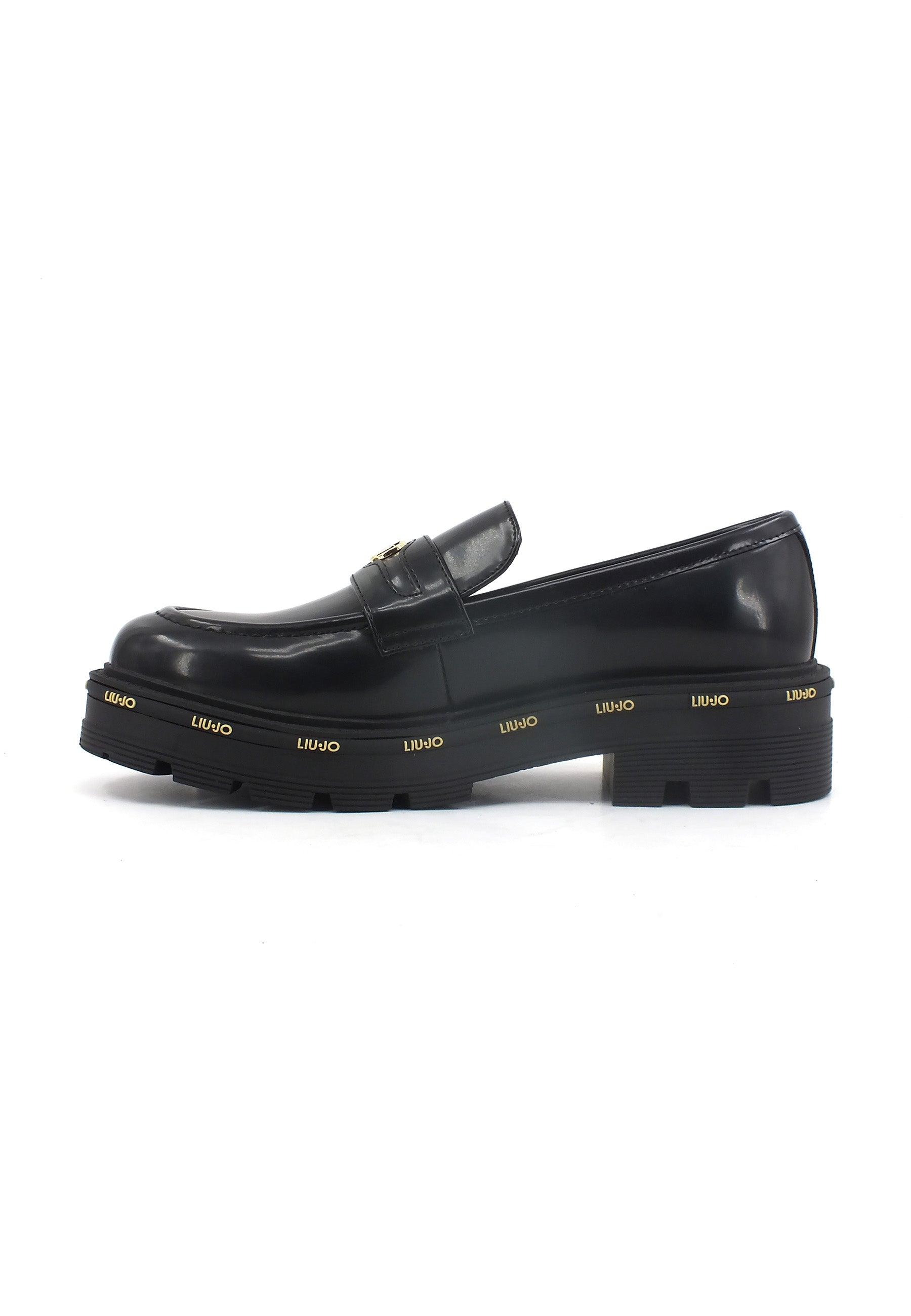 LIU JO Taylor 634 Mocassino Donna Black 74F3721EX196 - Sandrini Calzature e Abbigliamento