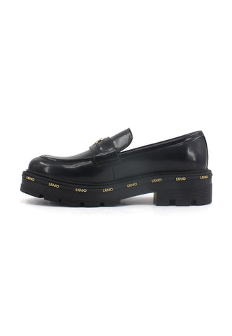 LIU JO Taylor 634 Mocassino Donna Black 74F3721EX196 - Sandrini Calzature e Abbigliamento