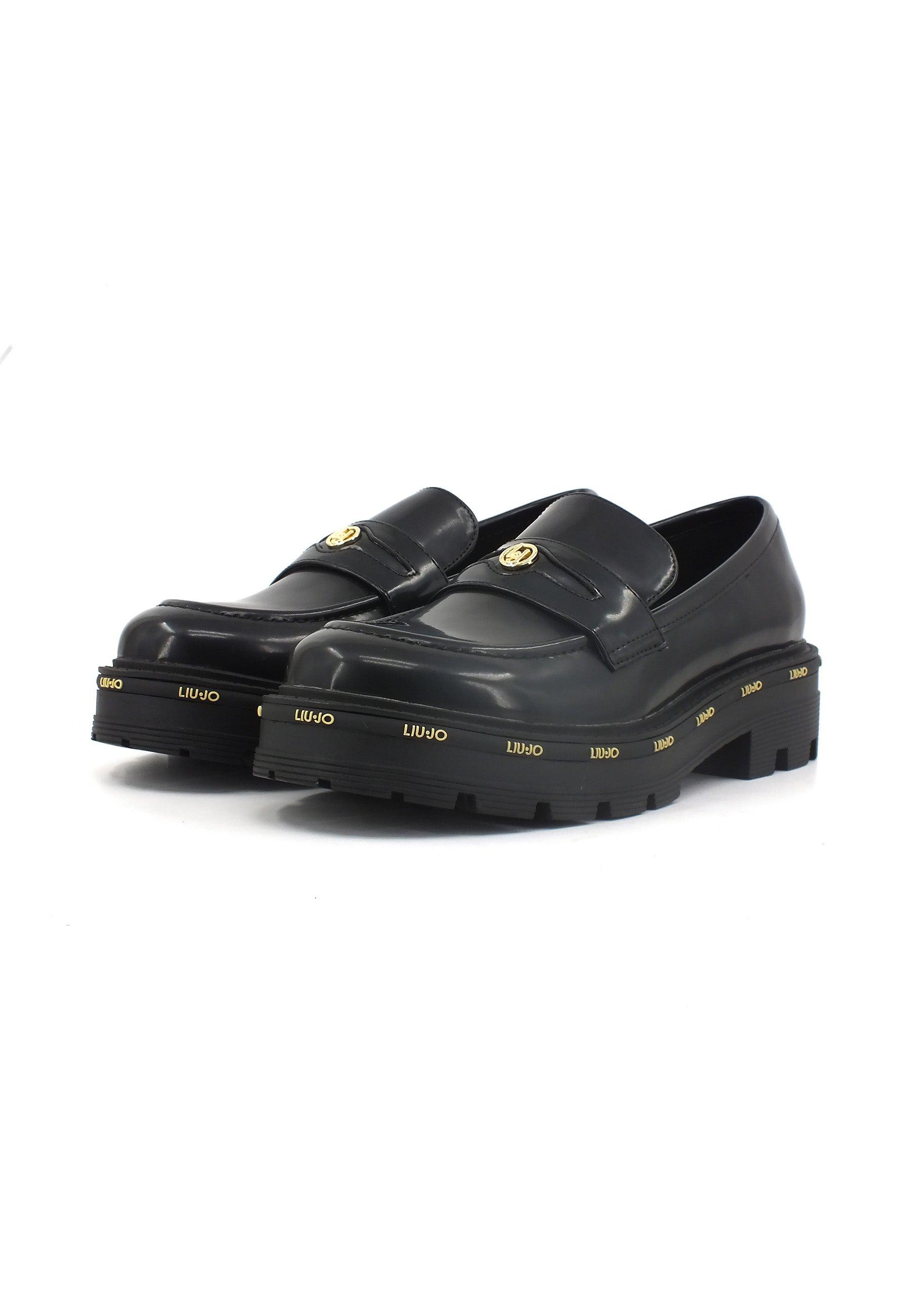 LIU JO Taylor 634 Mocassino Donna Black 74F3721EX196 - Sandrini Calzature e Abbigliamento