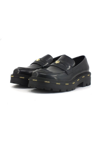 LIU JO Taylor 634 Mocassino Donna Black 74F3721EX196 - Sandrini Calzature e Abbigliamento