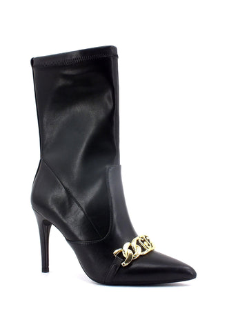 LIU JO Vickie 137 Stivaletto Tacco Donna Black SF3141EX215 - Sandrini Calzature e Abbigliamento