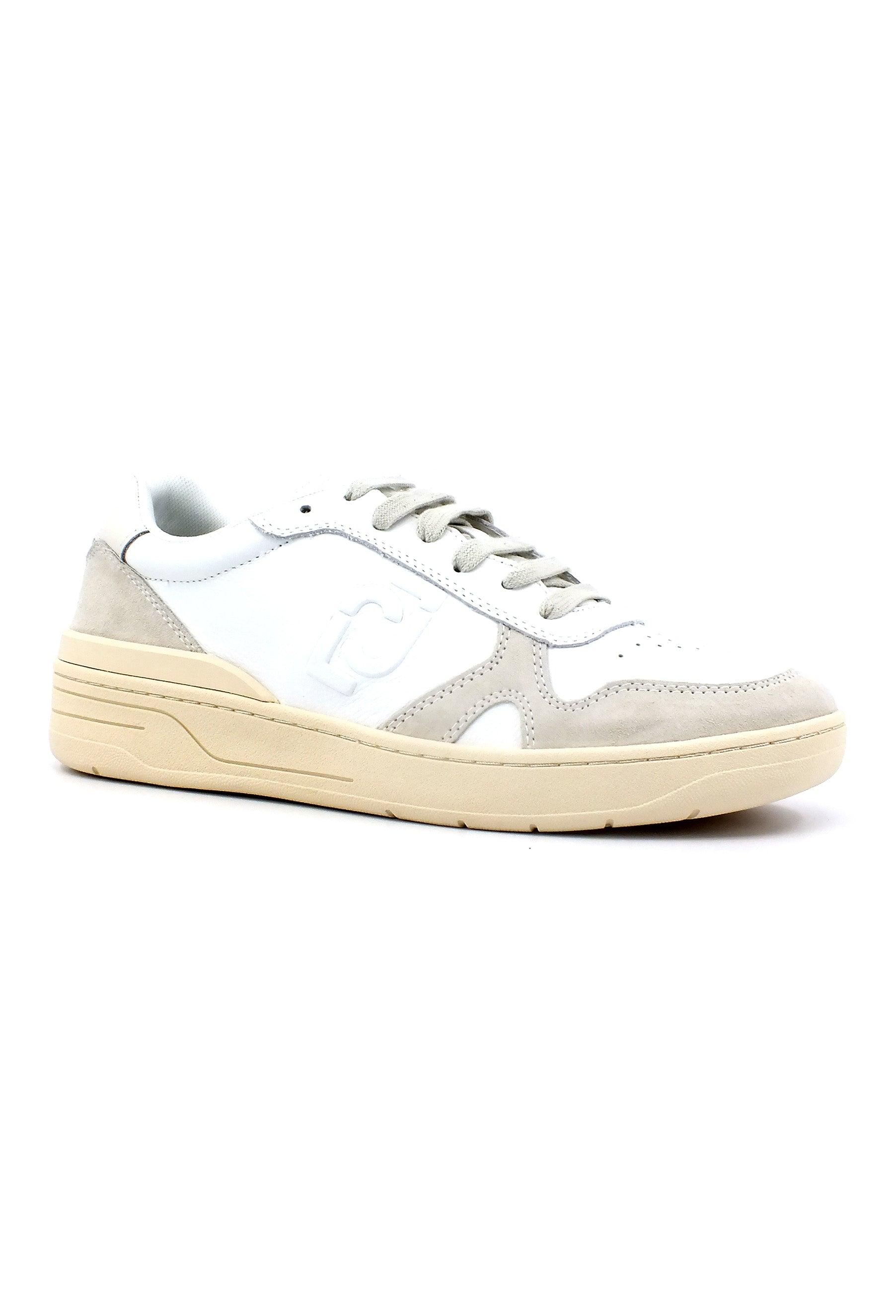 LIU JO Walker 01 Sneaker Uomo Off White 7B3001PX310 - Sandrini Calzature e Abbigliamento