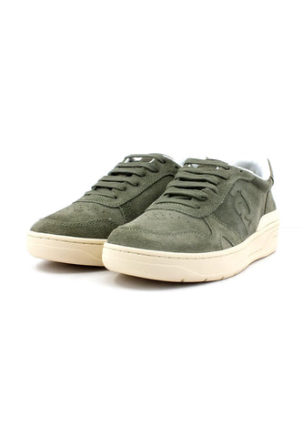 LIU JO Walker 01 Sneaker Uomo Verde Schio 7B3001PX002 - Sandrini Calzature e Abbigliamento