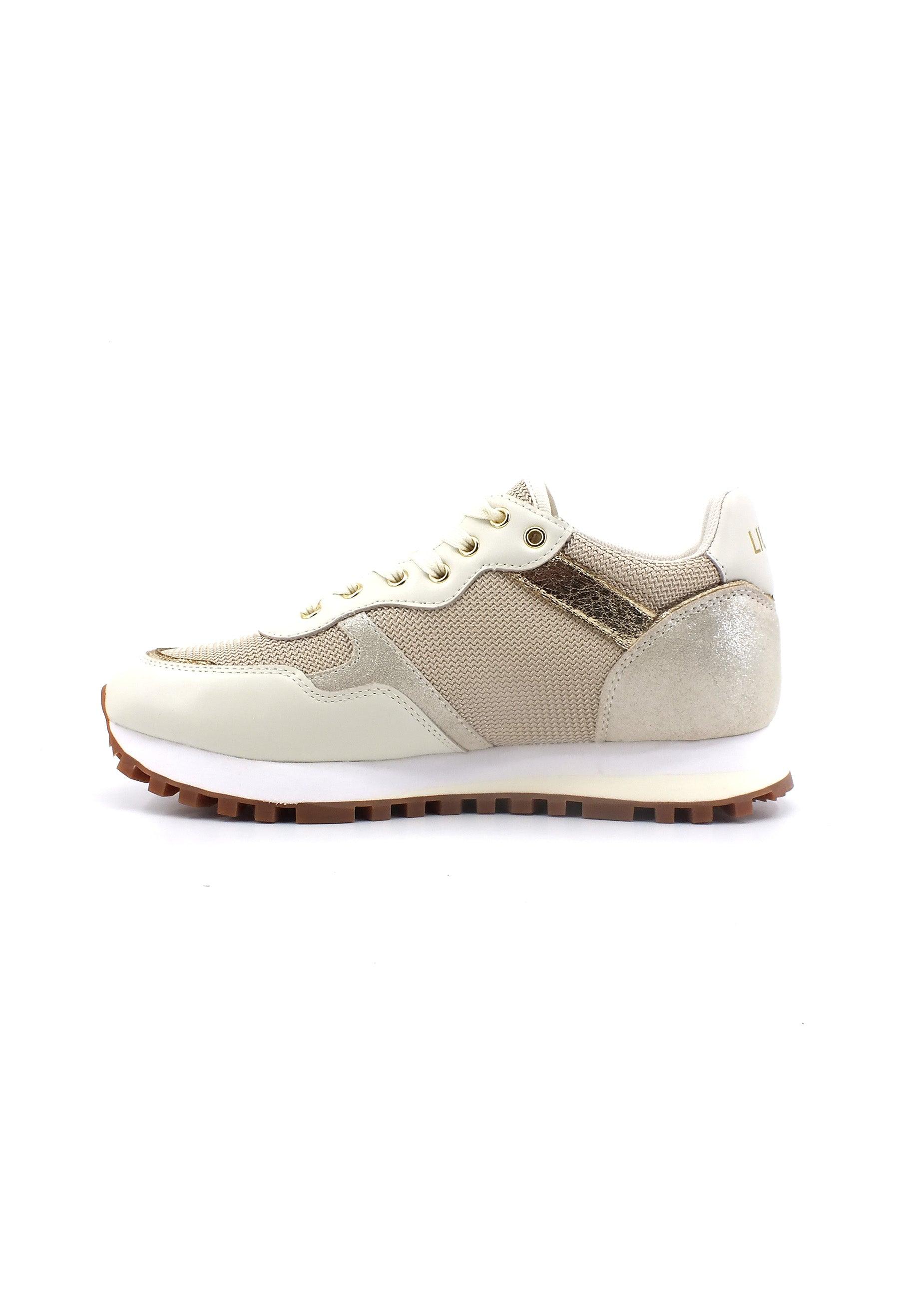 LIU JO Wonder 01 Sneaker Donna Beige Conchiglia BF3001PX340 - Sandrini Calzature e Abbigliamento