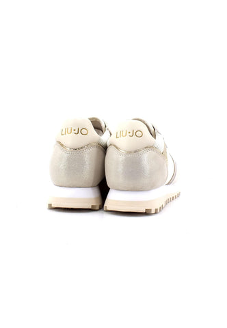 LIU JO Wonder 01 Sneaker Donna Butter BA3061PX340 - Sandrini Calzature e Abbigliamento