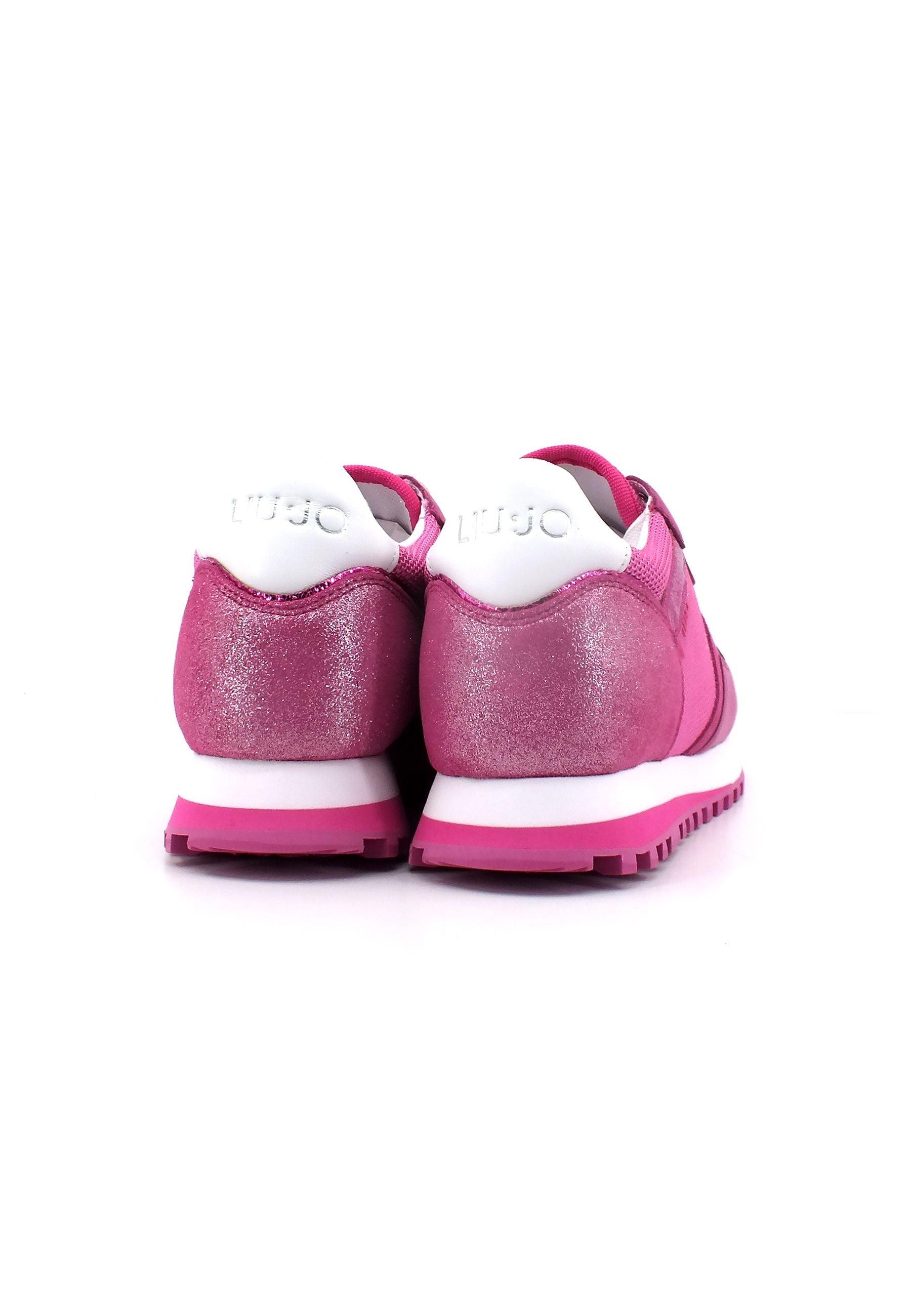 LIU JO Wonder 01 Sneaker Donna Fuxia BA3061PX340 - Sandrini Calzature e Abbigliamento