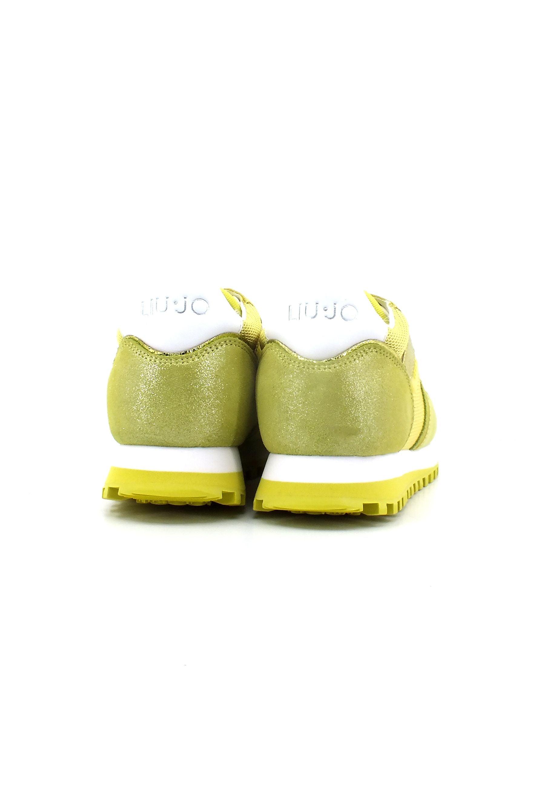 LIU JO Wonder 01 Sneaker Donna Lime BA3061PX340 - Sandrini Calzature e Abbigliamento