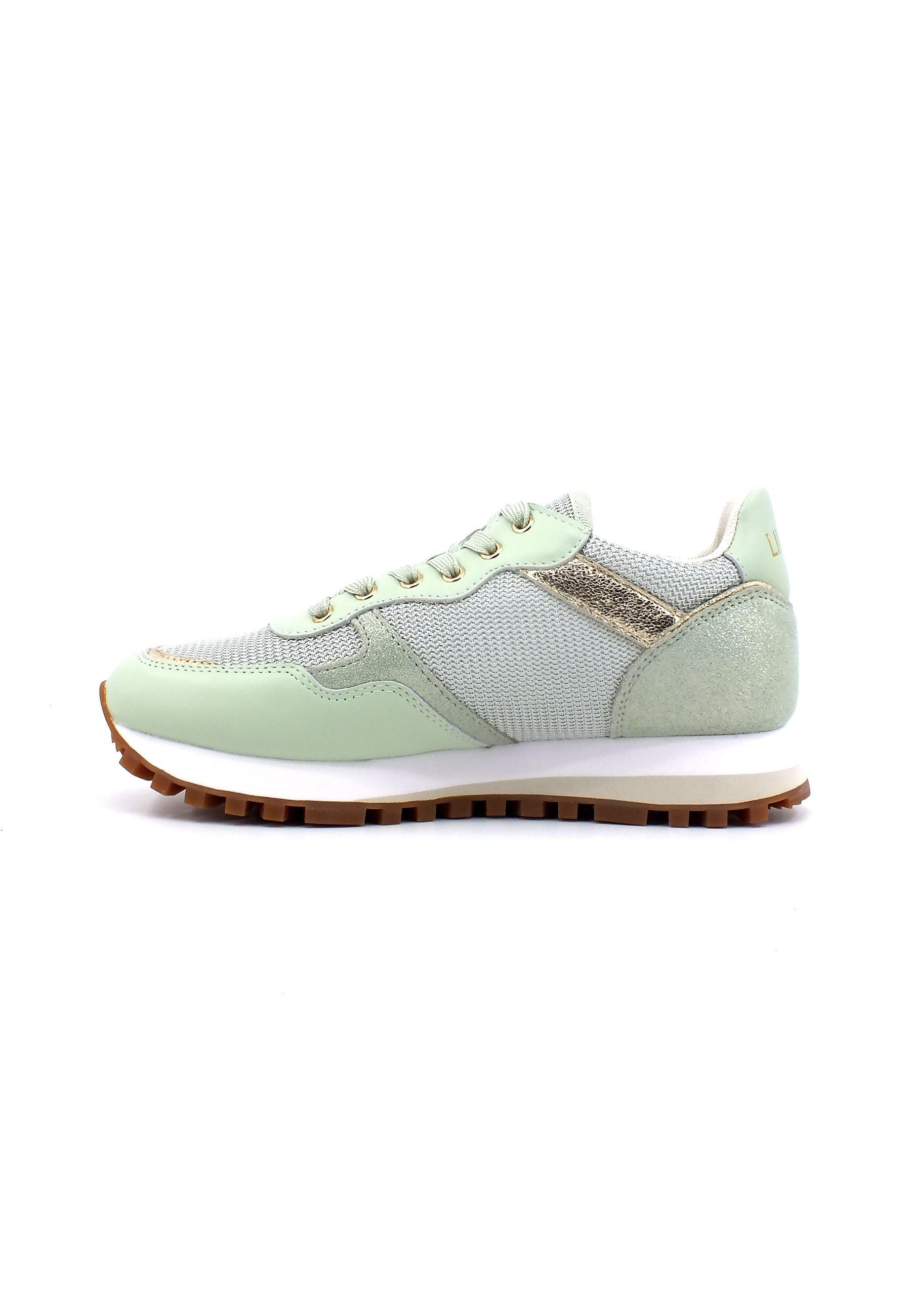 LIU JO Wonder 01 Sneaker Donna Pistacchio BA3061PX340 - Sandrini Calzature e Abbigliamento