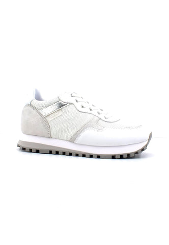 LIU JO Wonder 01 Sneaker Donna White BA3061PX340 - Sandrini Calzature e Abbigliamento