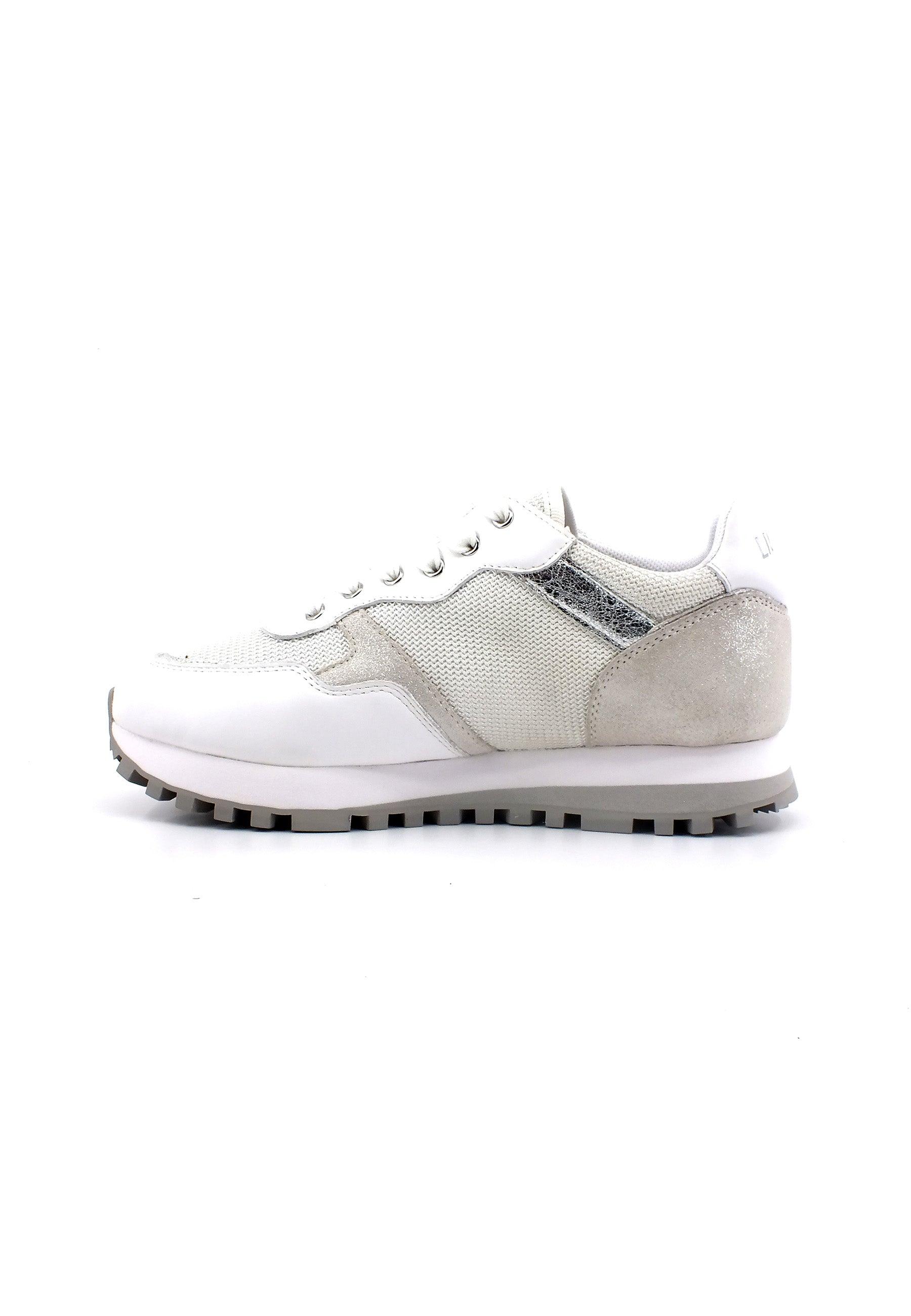 LIU JO Wonder 01 Sneaker Donna White BF3001PX340 - Sandrini Calzature e Abbigliamento