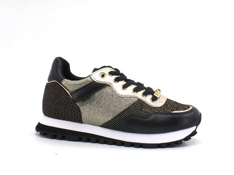 LIU JO Wonder 1 Sneaker Mesh Lurex - Sandrini Calzature e Abbigliamento