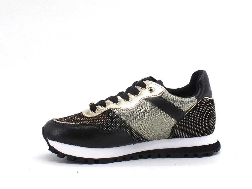 LIU JO Wonder 1 Sneaker Mesh Lurex - Sandrini Calzature e Abbigliamento