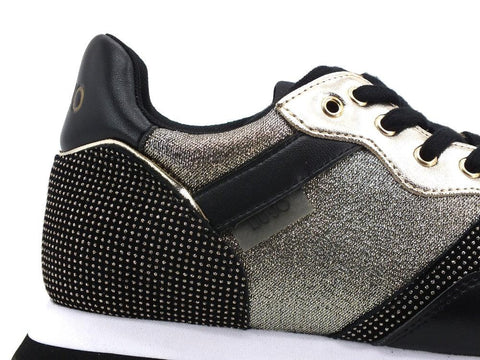 LIU JO Wonder 1 Sneaker Mesh Lurex - Sandrini Calzature e Abbigliamento