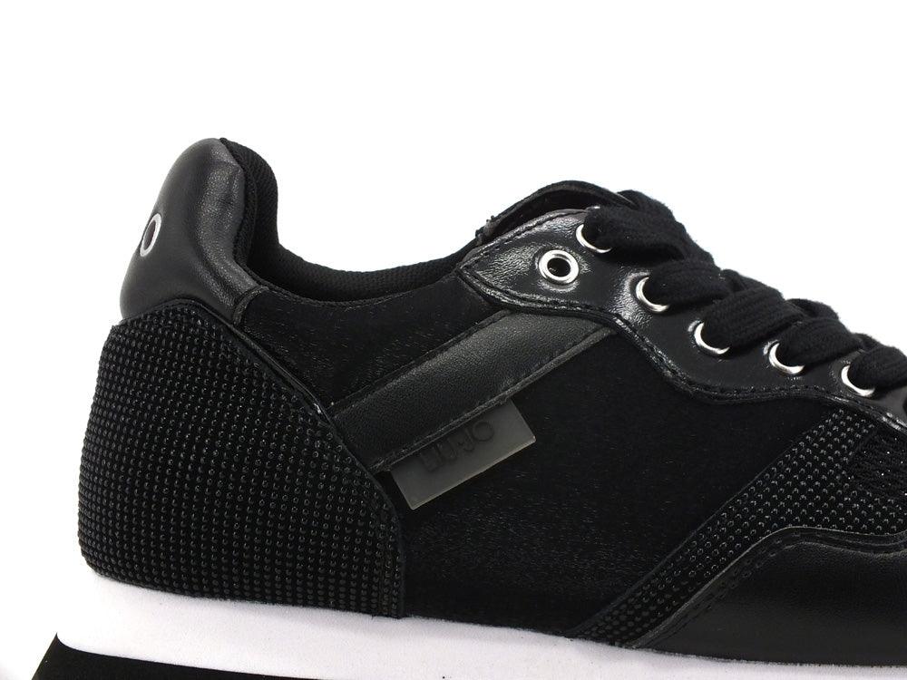 LIU JO Wonder 1 Sneaker Mesh Satin - Sandrini Calzature e Abbigliamento