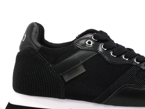 LIU JO Wonder 1 Sneaker Mesh Satin - Sandrini Calzature e Abbigliamento