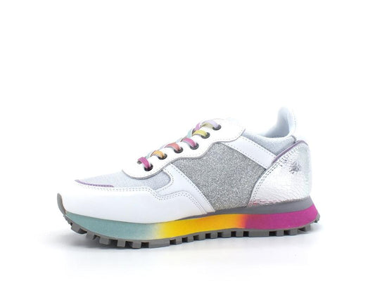 LIU JO Wonder 1 Sneaker Multicolor Silver White BA2027TX091 - Sandrini Calzature e Abbigliamento