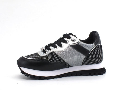 LIU JO Wonder 1 Sneaker Running Lurex - Sandrini Calzature e Abbigliamento
