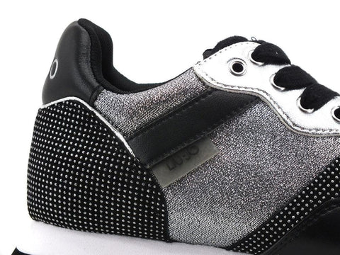 LIU JO Wonder 1 Sneaker Running Lurex - Sandrini Calzature e Abbigliamento