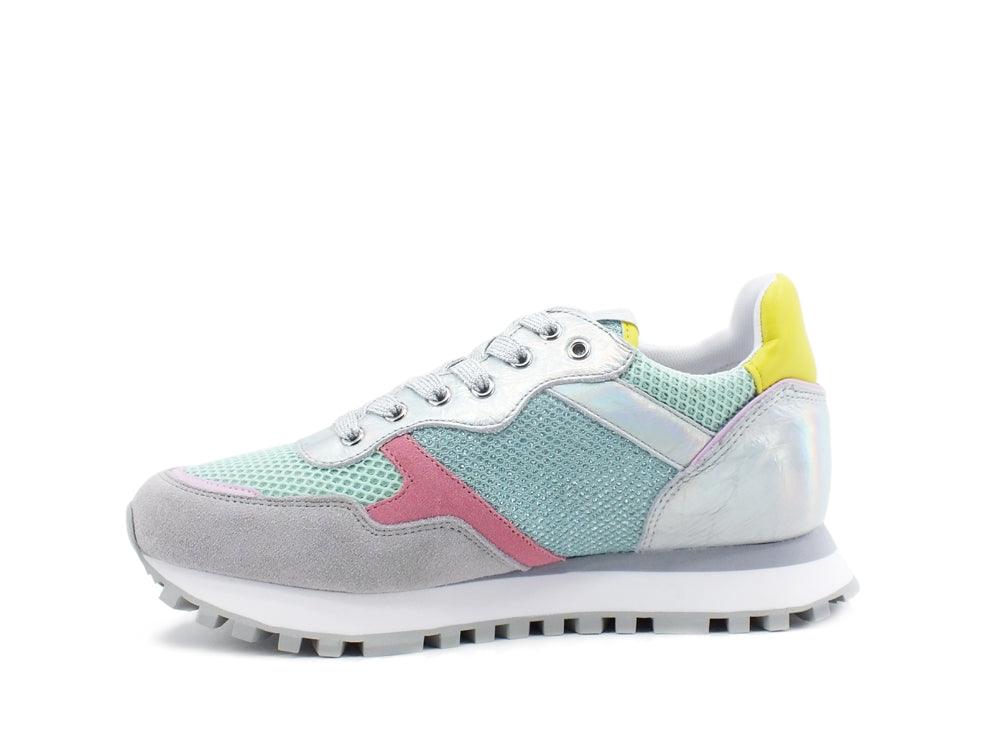 LIU JO Wonder 1 Sneaker Running Mesh Rete Acqua BA1049TX162 - Sandrini Calzature e Abbigliamento
